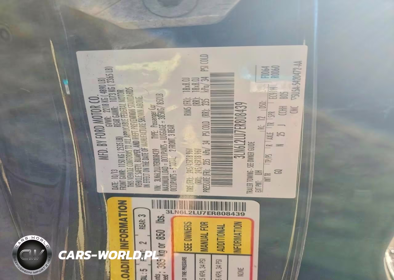 2014 Lincoln Mkz Hybrid VIN:3LN6L2LU7ER808439 - 12
