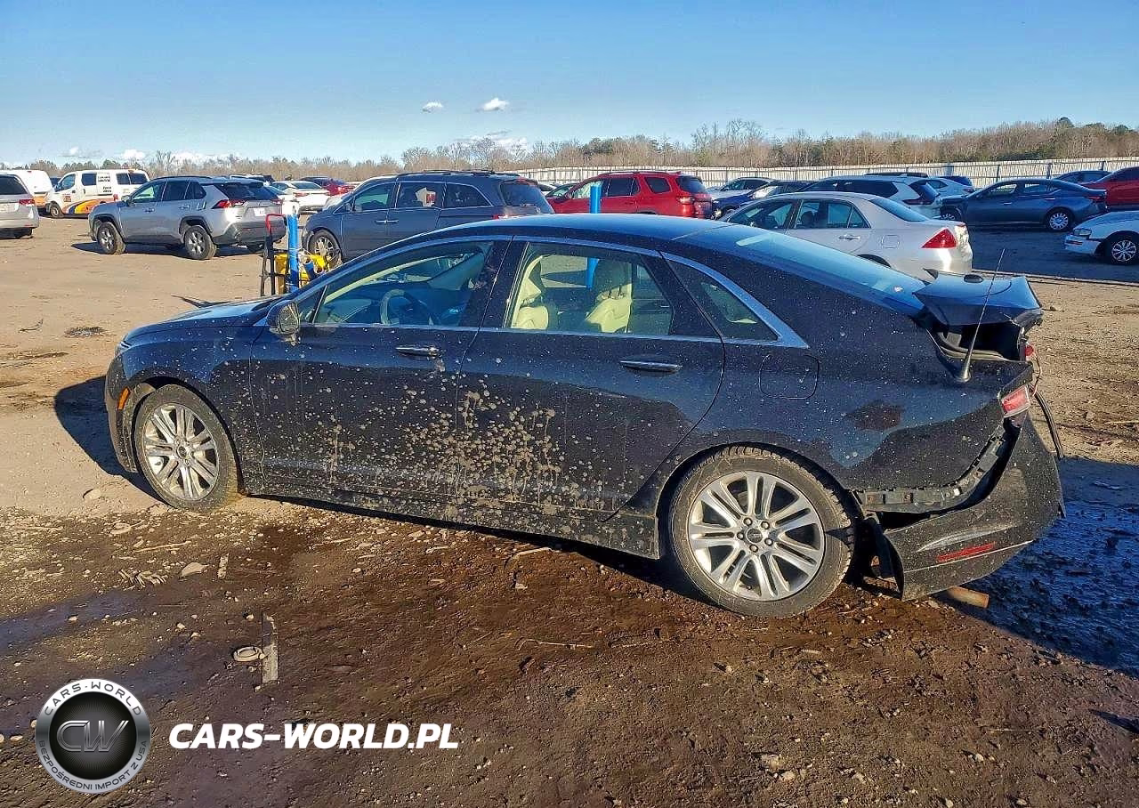 2014 Lincoln Mkz Hybrid VIN:3LN6L2LU7ER808439 - 2
