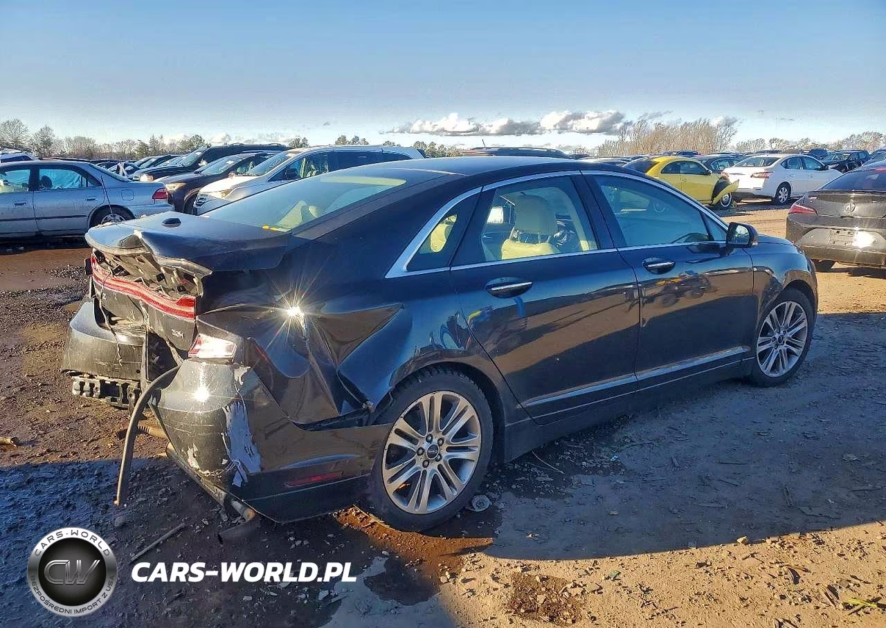 2014 Lincoln Mkz Hybrid VIN:3LN6L2LU7ER808439 - 3