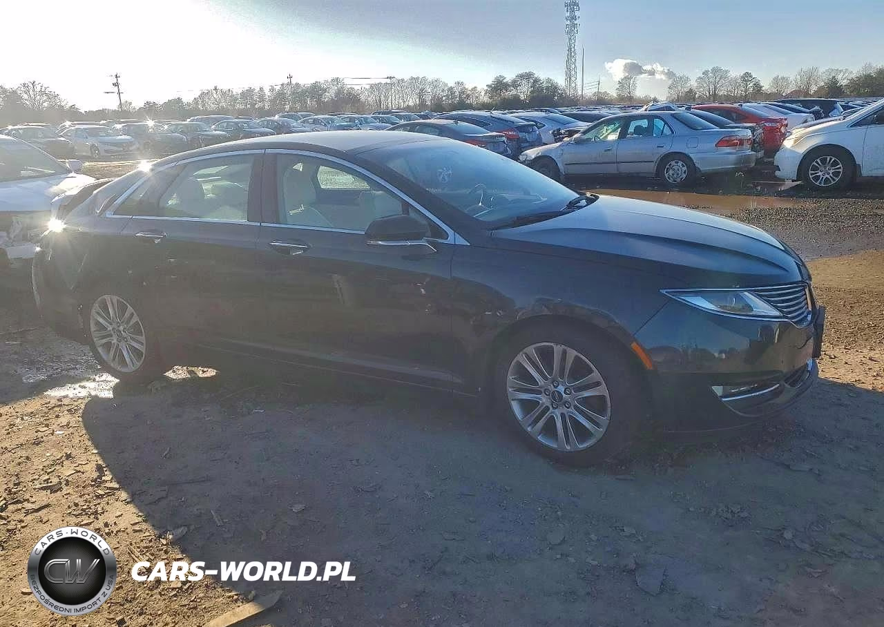 2014 Lincoln Mkz Hybrid VIN:3LN6L2LU7ER808439 - 4