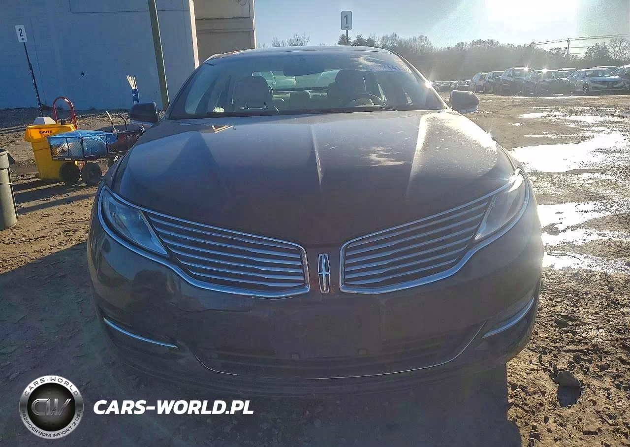 2014 Lincoln Mkz Hybrid VIN:3LN6L2LU7ER808439 - 5