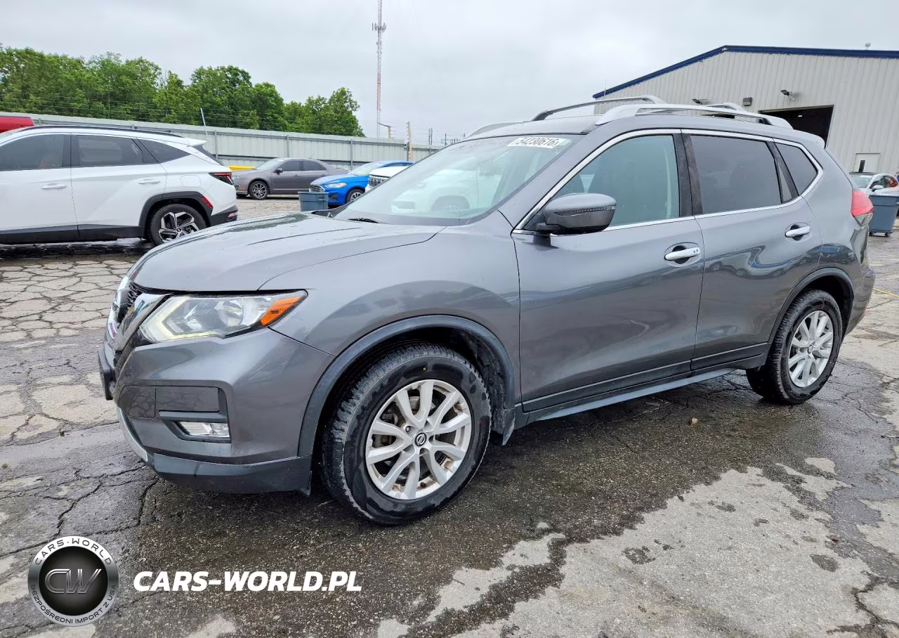 2017 Nissan Rogue Sv – zdjęcie 1 z 13