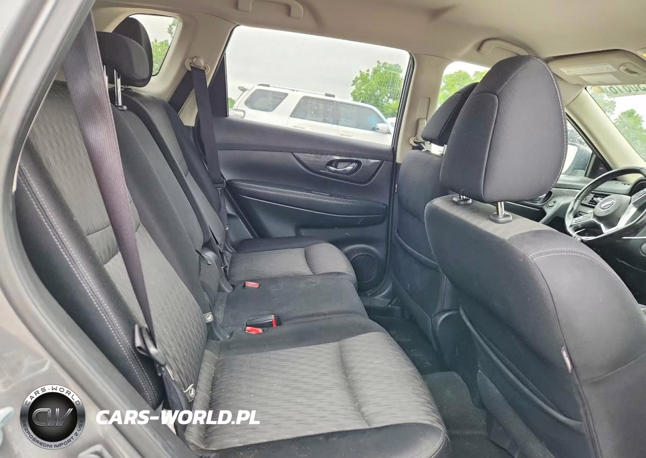 2017 Nissan Rogue Sv VIN:JN8AT2MT0HW144379 - 11