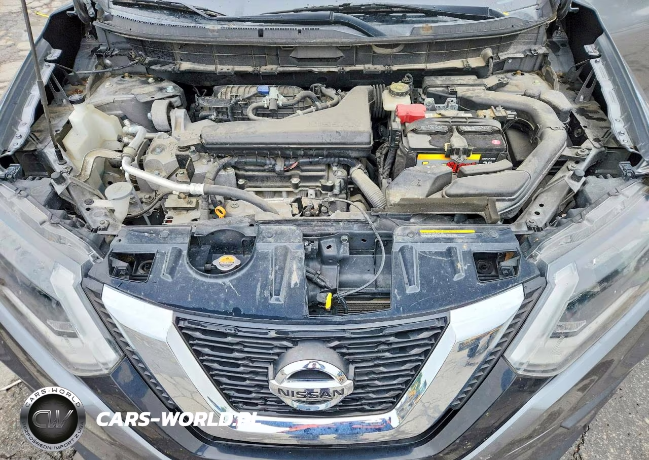 2017 Nissan Rogue Sv VIN:JN8AT2MT0HW144379 - 12