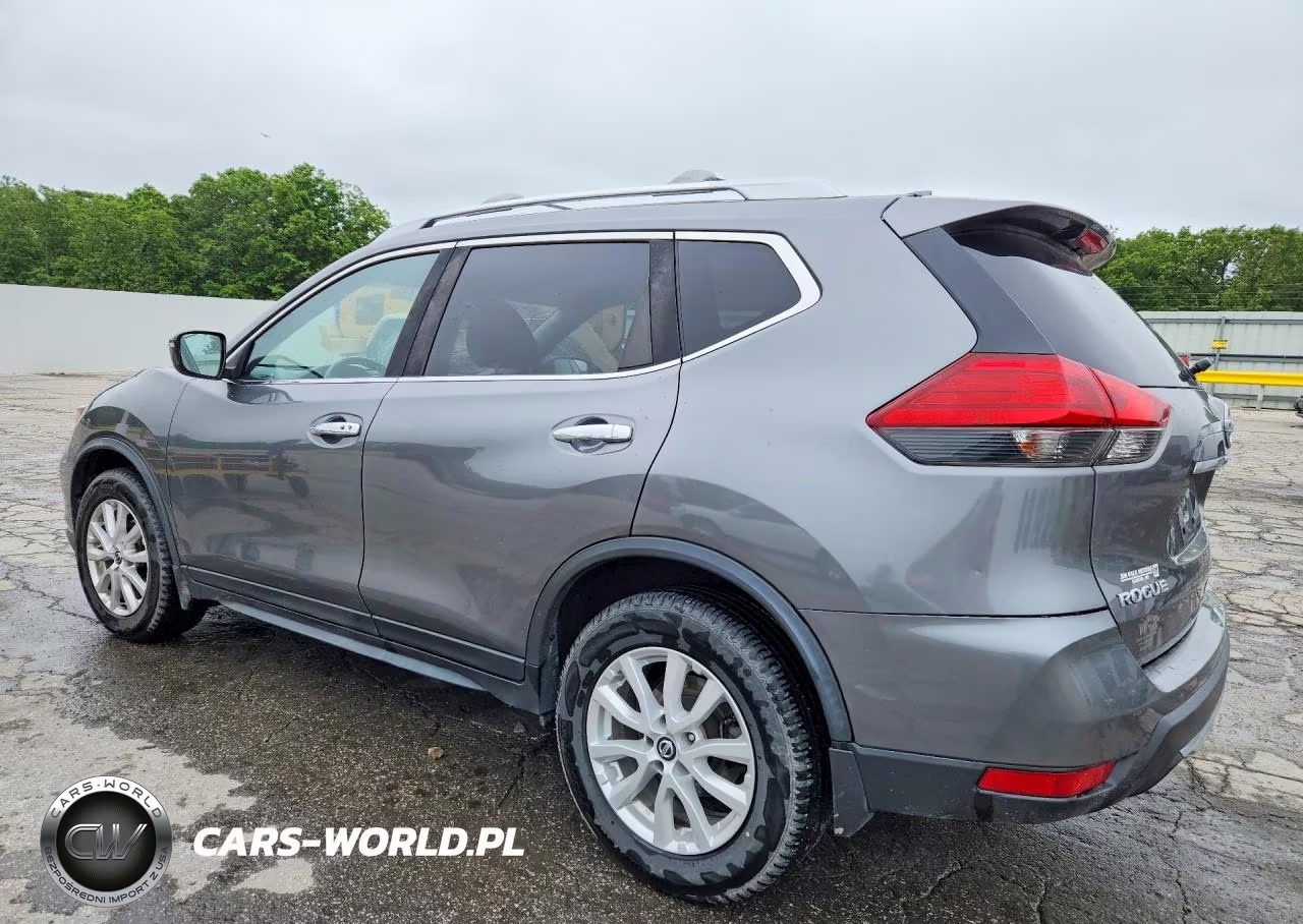 2017 Nissan Rogue Sv VIN:JN8AT2MT0HW144379 - 2