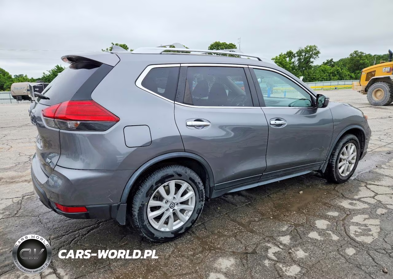 2017 Nissan Rogue Sv VIN:JN8AT2MT0HW144379 - 3