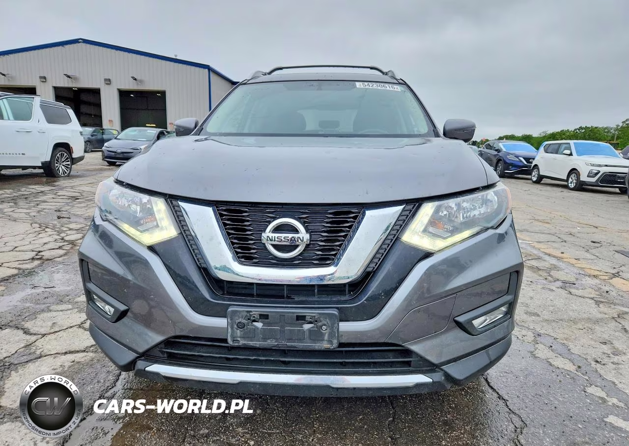 2017 Nissan Rogue Sv VIN:JN8AT2MT0HW144379 - 5
