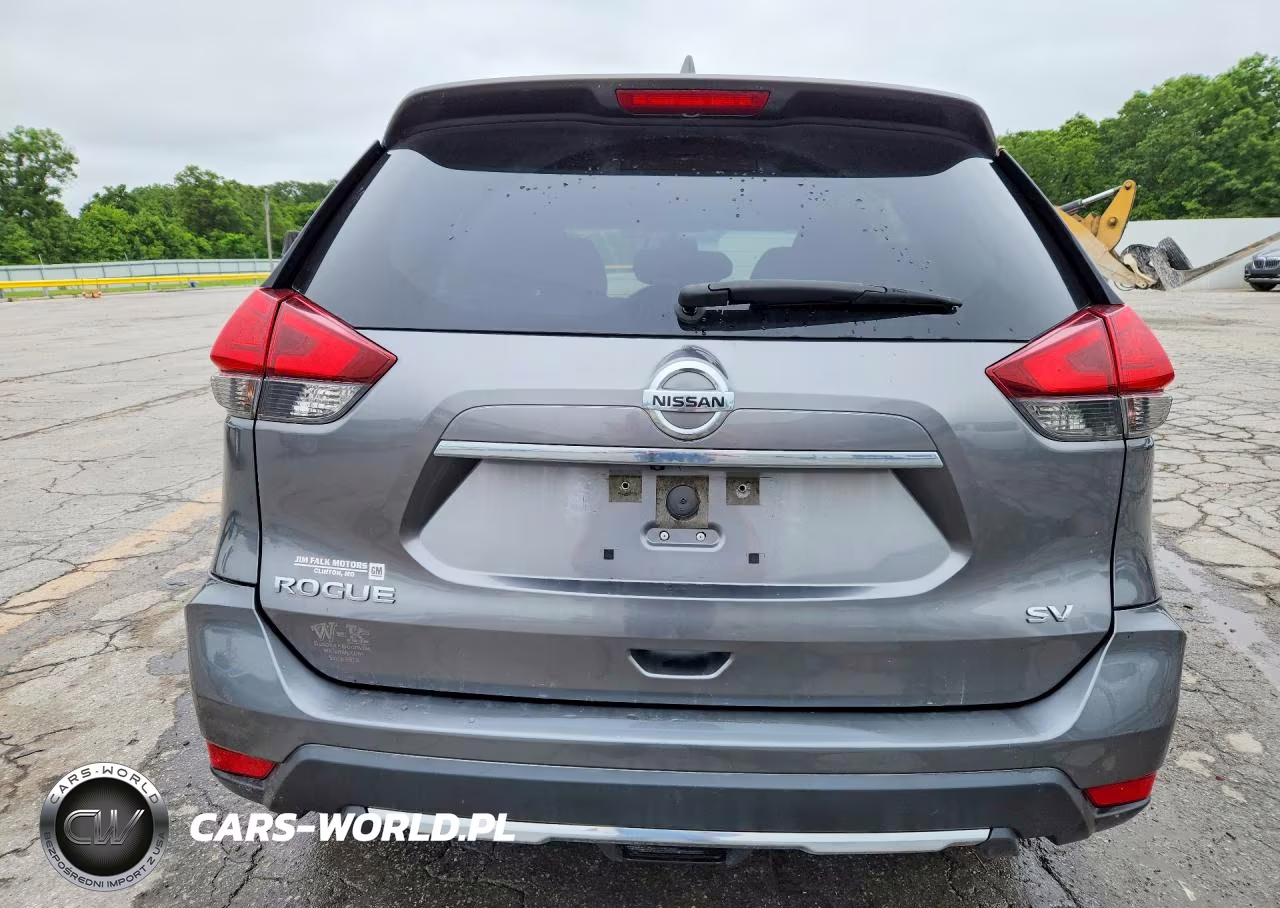 2017 Nissan Rogue Sv VIN:JN8AT2MT0HW144379 - 6
