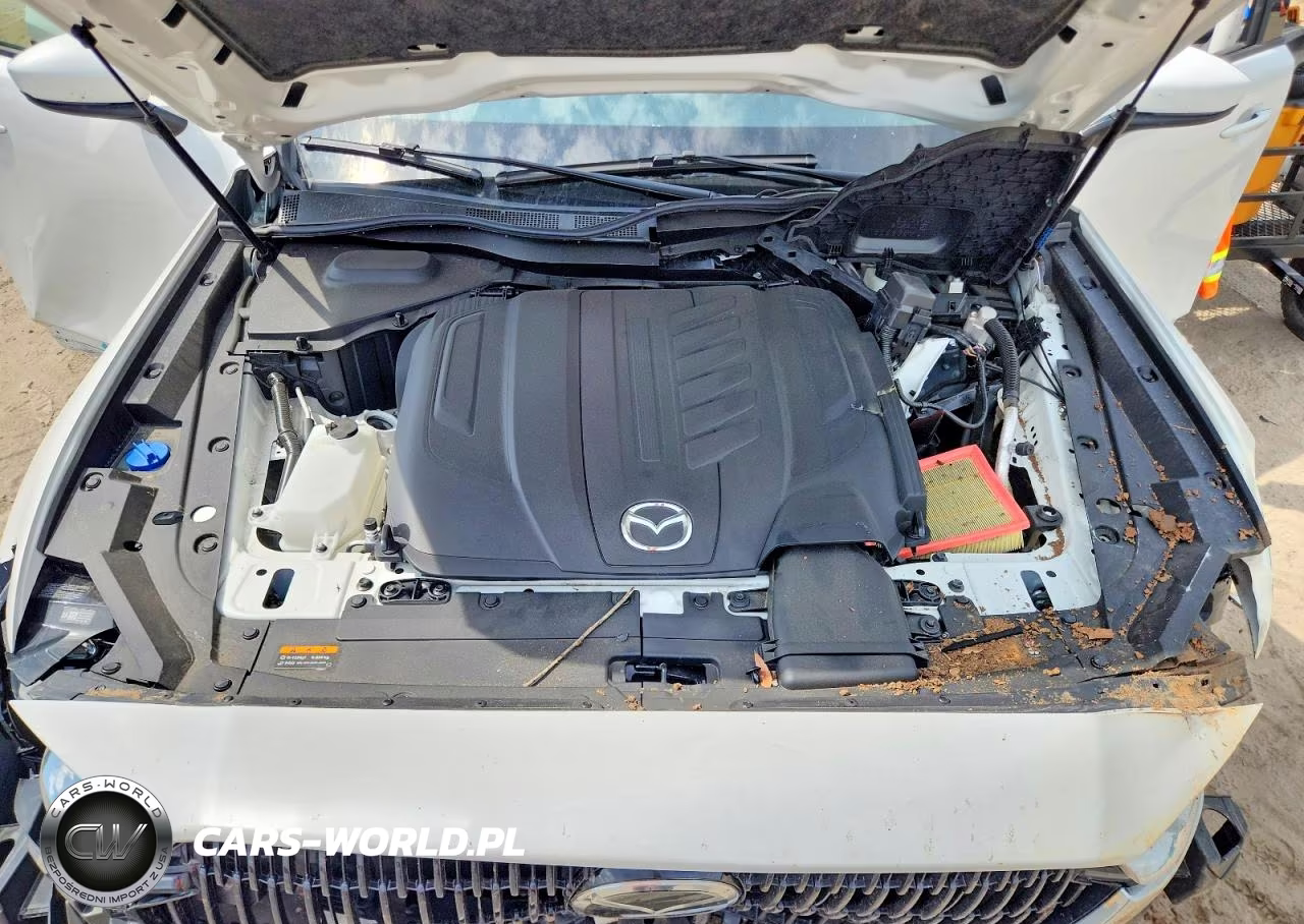 2025 Mazda Cx-90 Preferred VIN:JM3KKBHD8S1235353 - 11