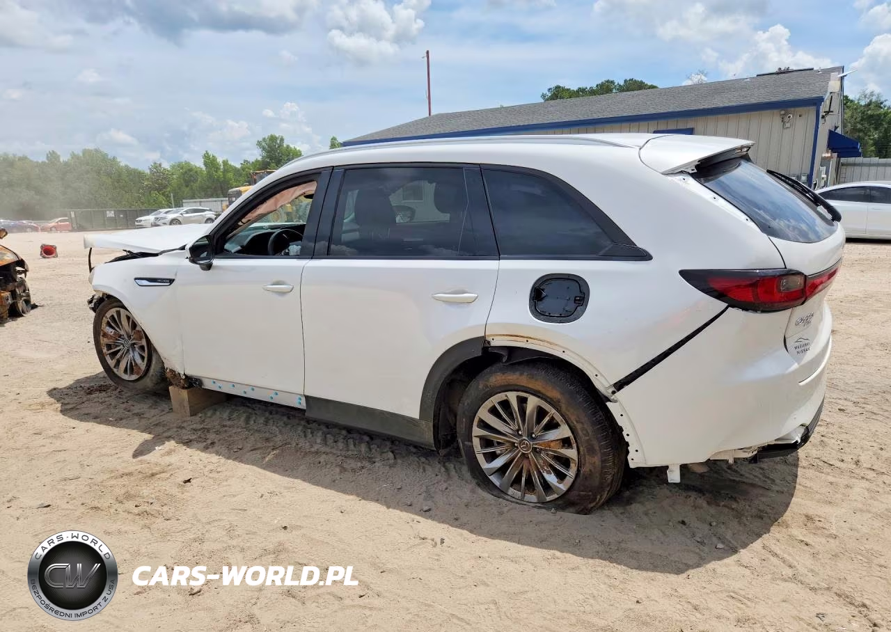 2025 Mazda Cx-90 Preferred VIN:JM3KKBHD8S1235353 - 2