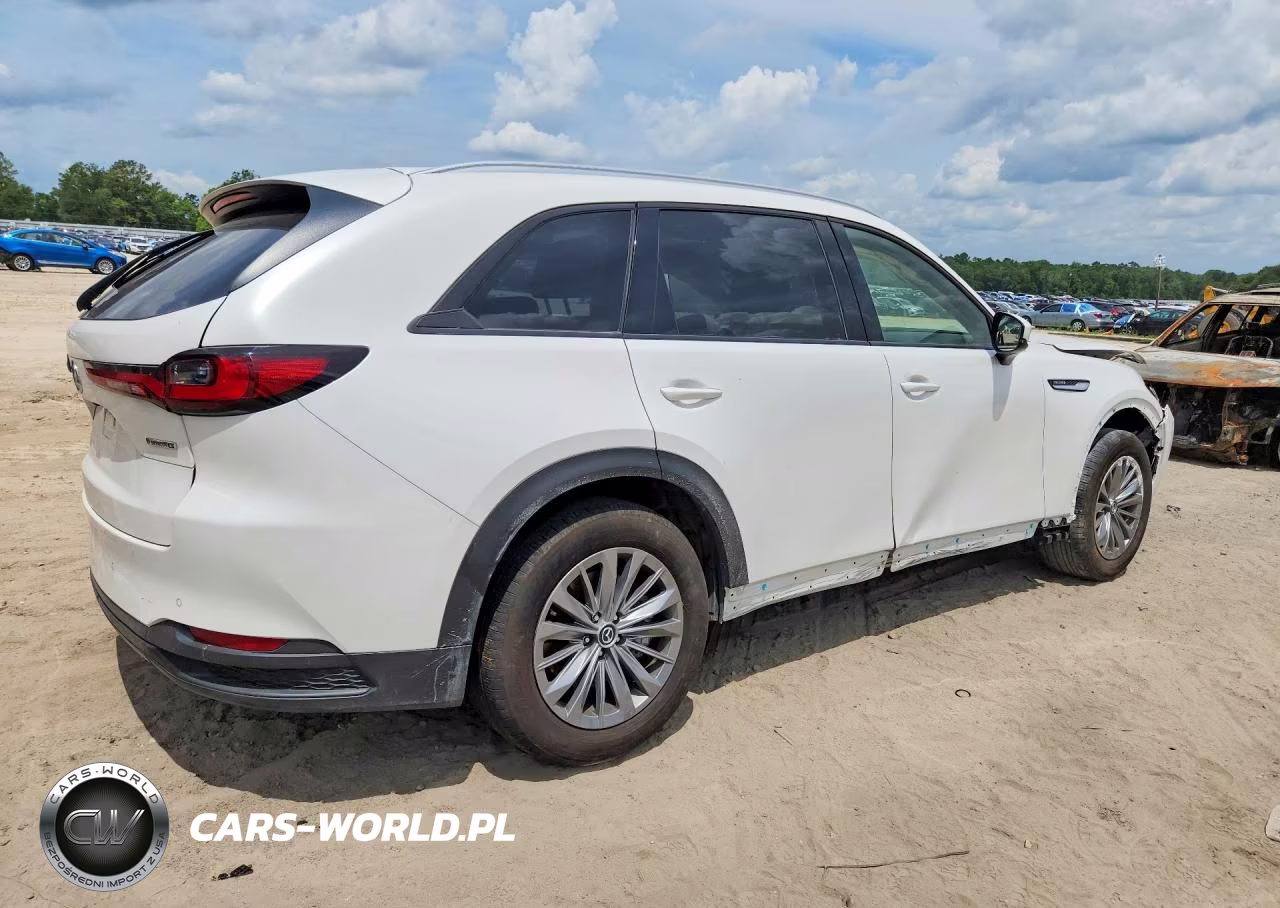 2025 Mazda Cx-90 Preferred VIN:JM3KKBHD8S1235353 - 3