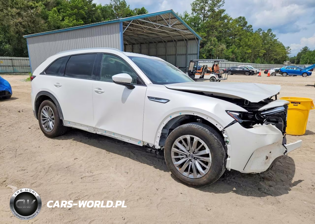 2025 Mazda Cx-90 Preferred VIN:JM3KKBHD8S1235353 - 4