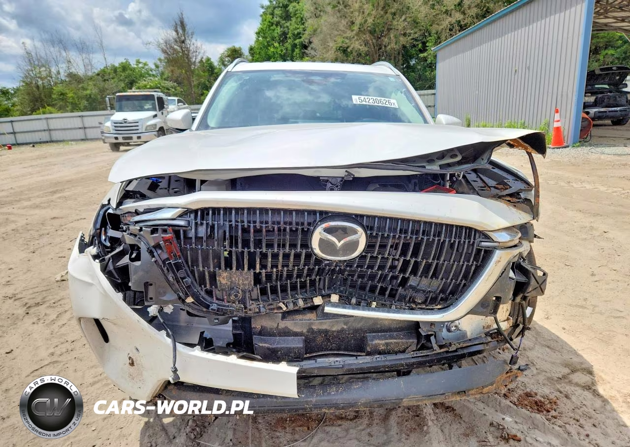 2025 Mazda Cx-90 Preferred VIN:JM3KKBHD8S1235353 - 5