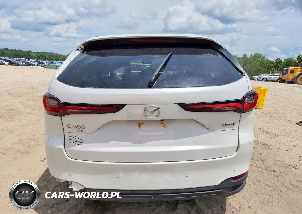 2025 Mazda Cx-90 Preferred VIN:JM3KKBHD8S1235353 - 6