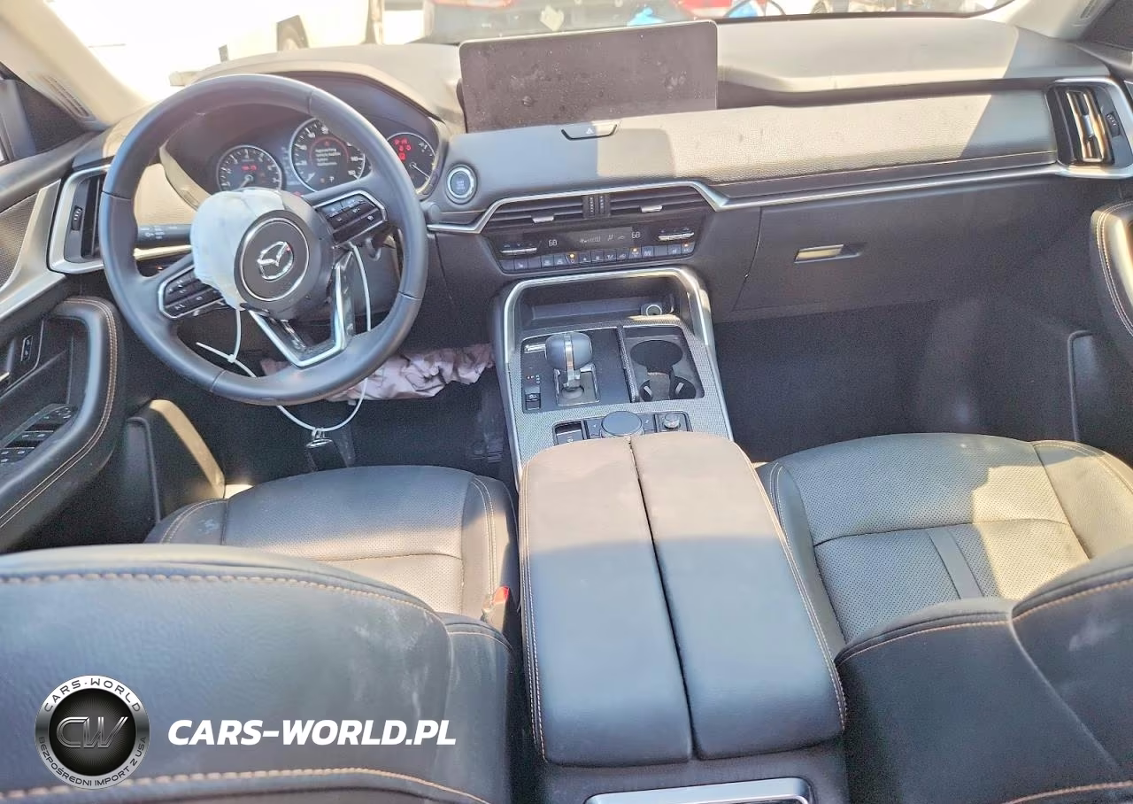 2025 Mazda Cx-90 Preferred VIN:JM3KKBHD8S1235353 - 8