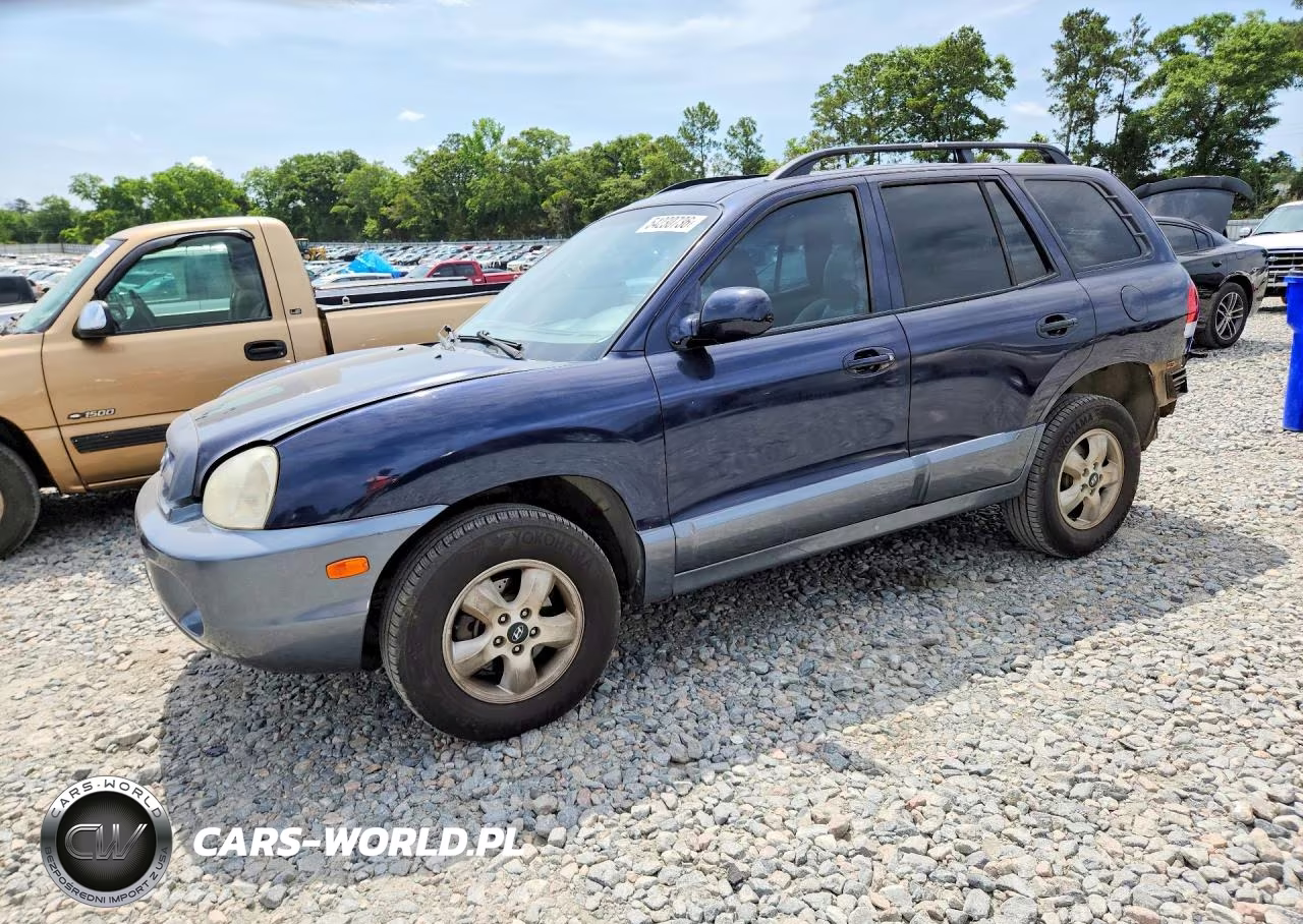 2005 Hyundai Santa Fe Gls
