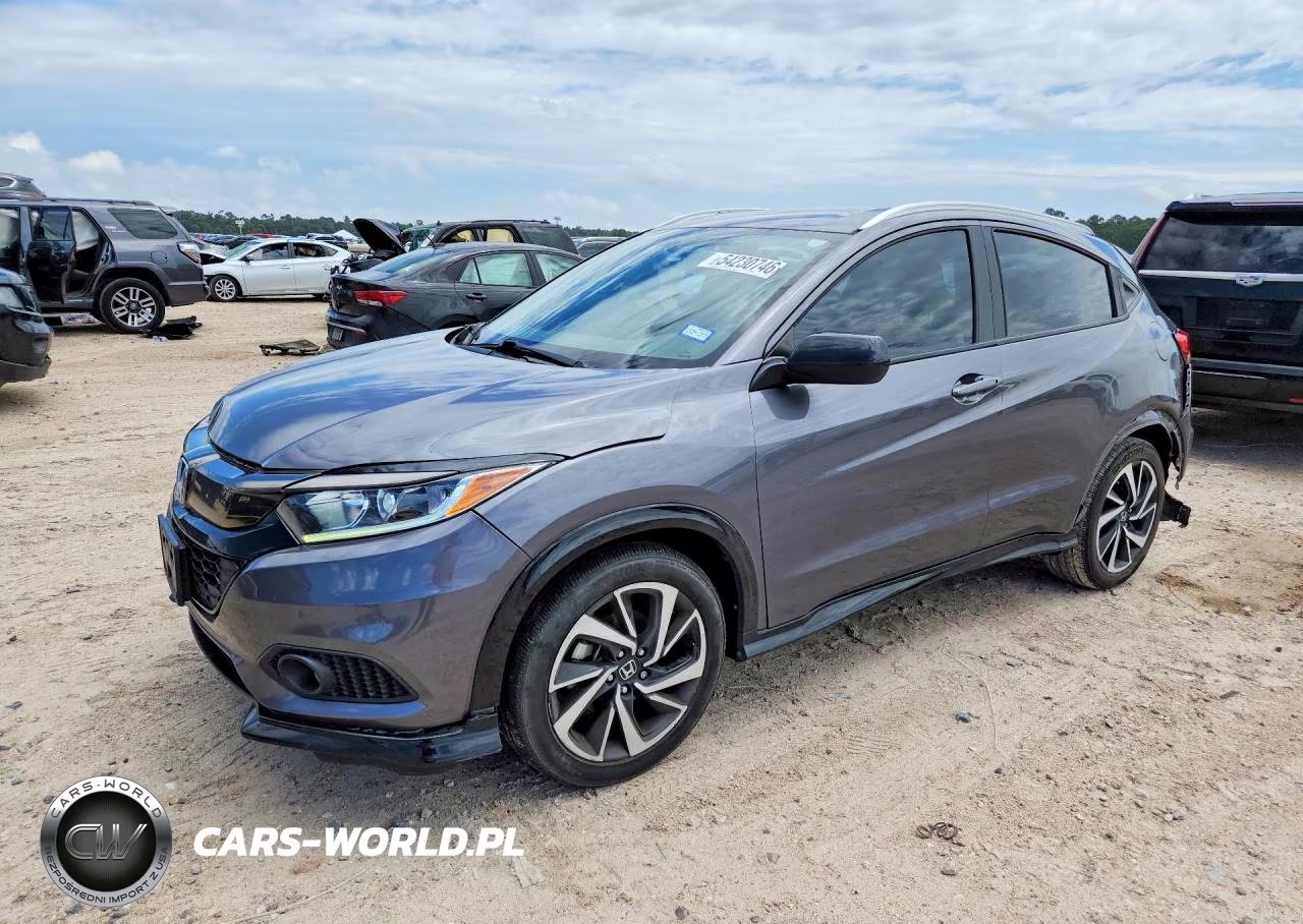2020 Honda Hr-V Sport