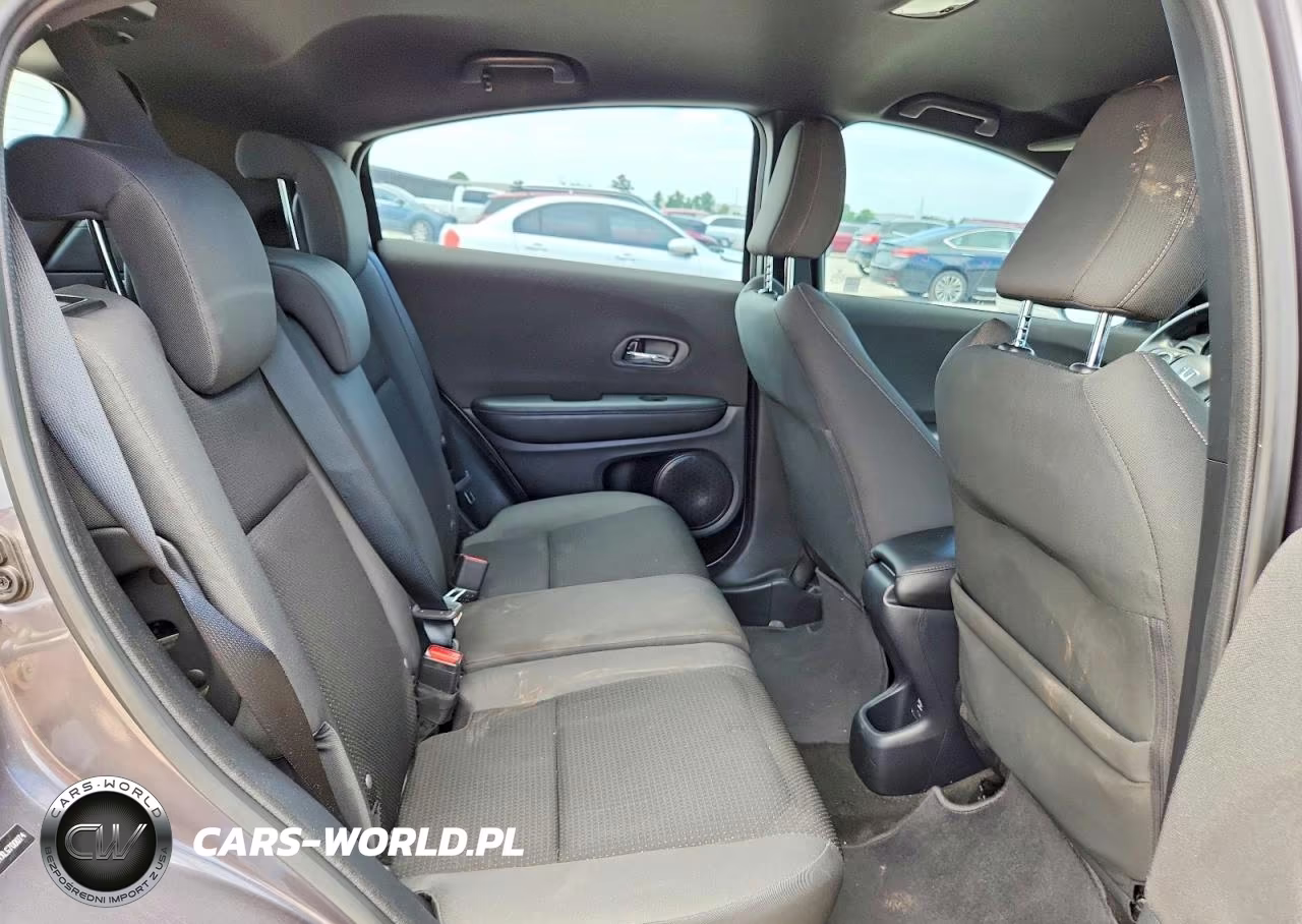 2020 Honda Hr-V Sport VIN:3CZRU5H1XLG700074 - 10