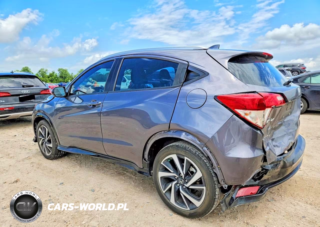 2020 Honda Hr-V Sport VIN:3CZRU5H1XLG700074 - 2