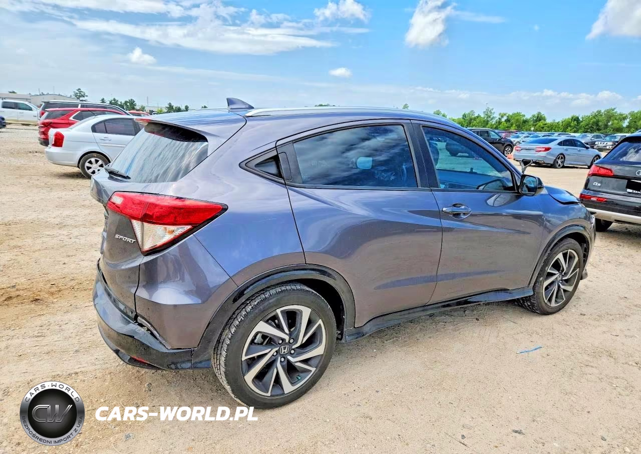 2020 Honda Hr-V Sport VIN:3CZRU5H1XLG700074 - 3