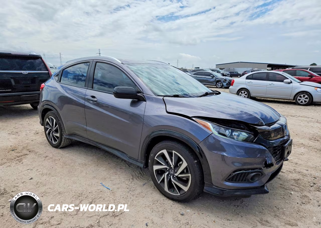 2020 Honda Hr-V Sport VIN:3CZRU5H1XLG700074 - 4