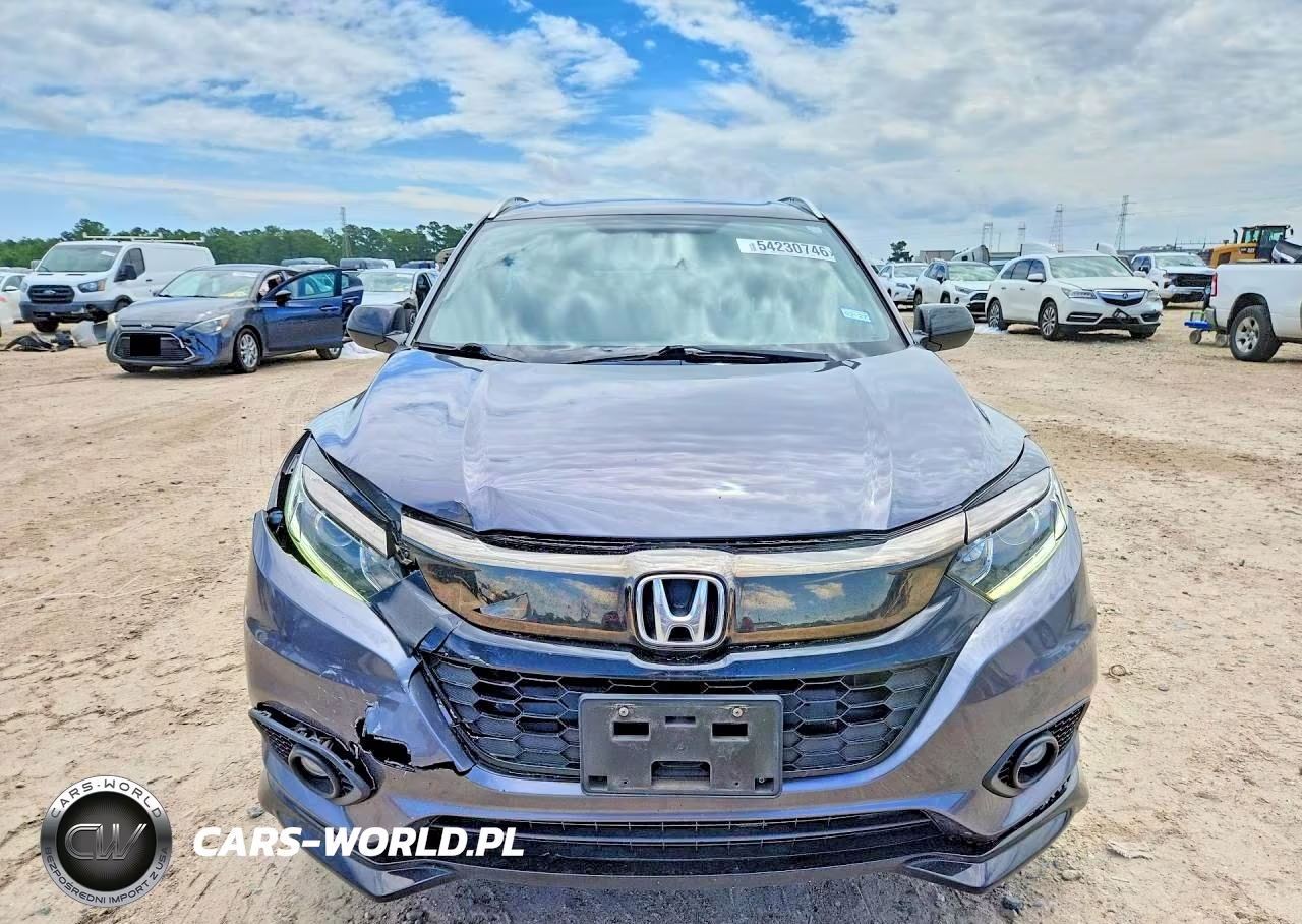 2020 Honda Hr-V Sport VIN:3CZRU5H1XLG700074 - 5