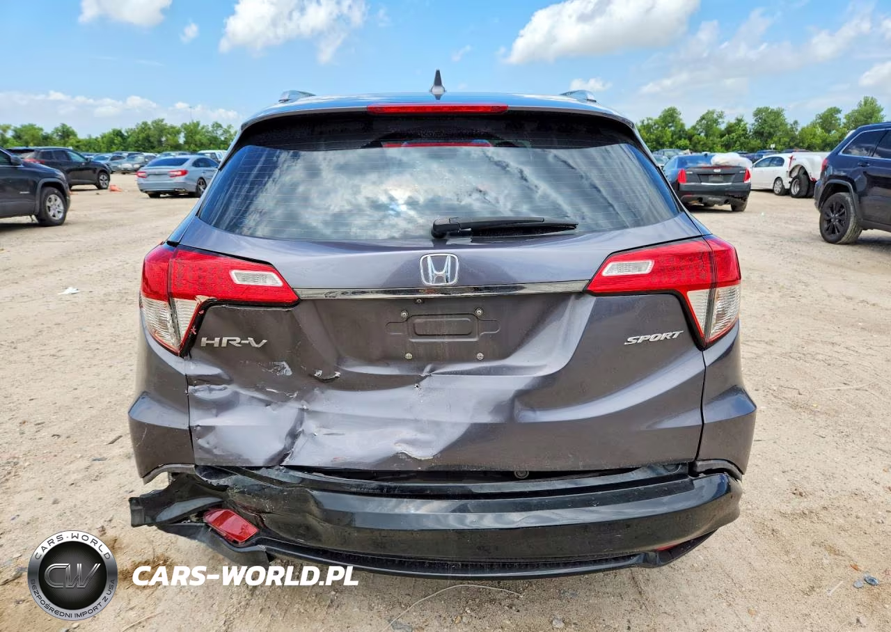 2020 Honda Hr-V Sport VIN:3CZRU5H1XLG700074 - 6
