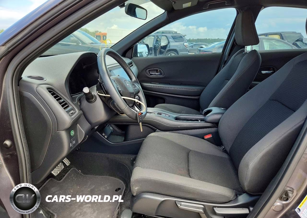 2020 Honda Hr-V Sport VIN:3CZRU5H1XLG700074 - 7