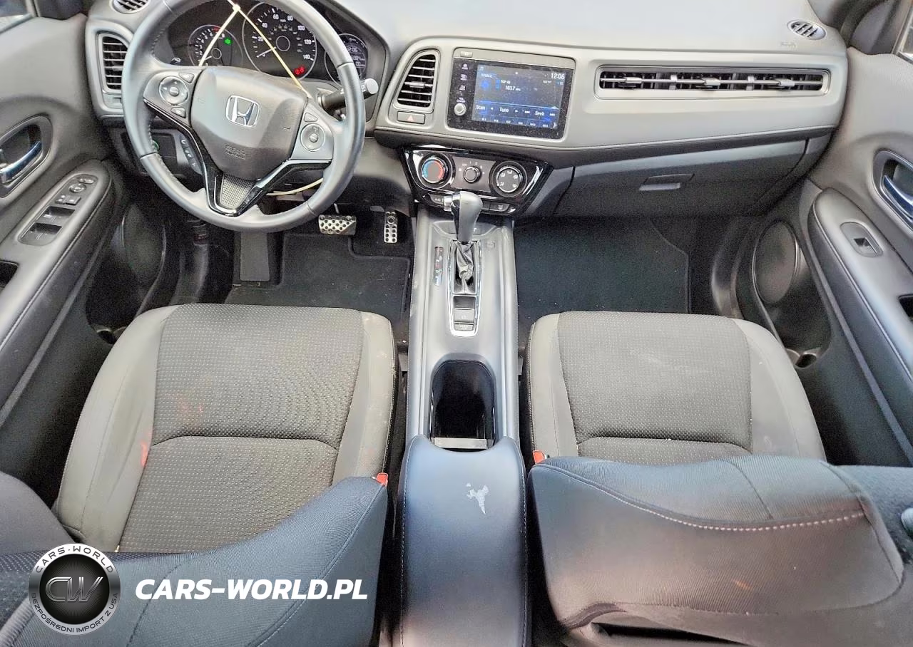 2020 Honda Hr-V Sport VIN:3CZRU5H1XLG700074 - 8