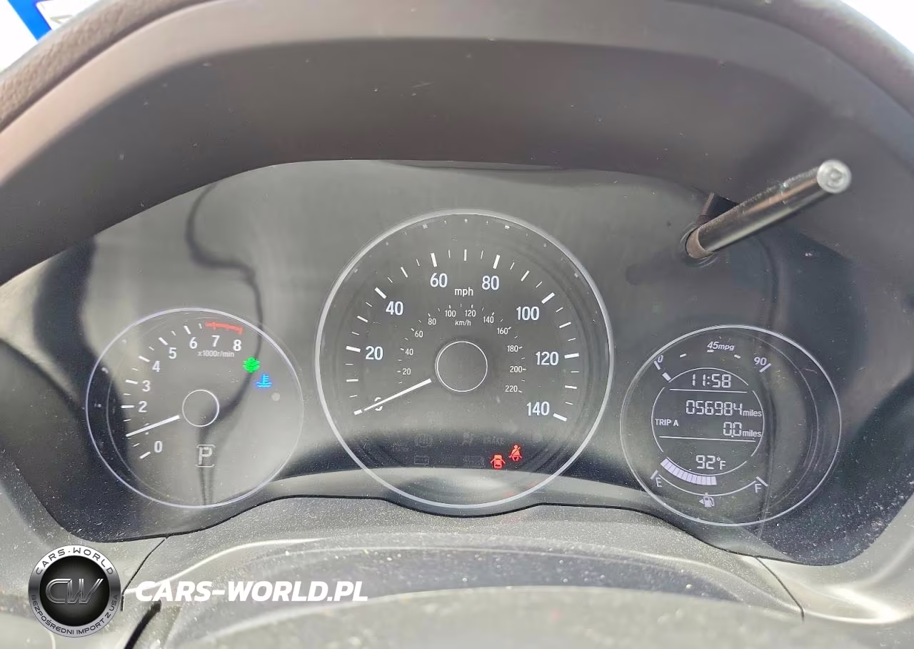 2020 Honda Hr-V Sport VIN:3CZRU5H1XLG700074 - 9