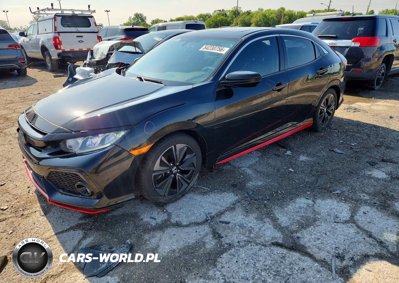 2017 Honda Civic Exl
