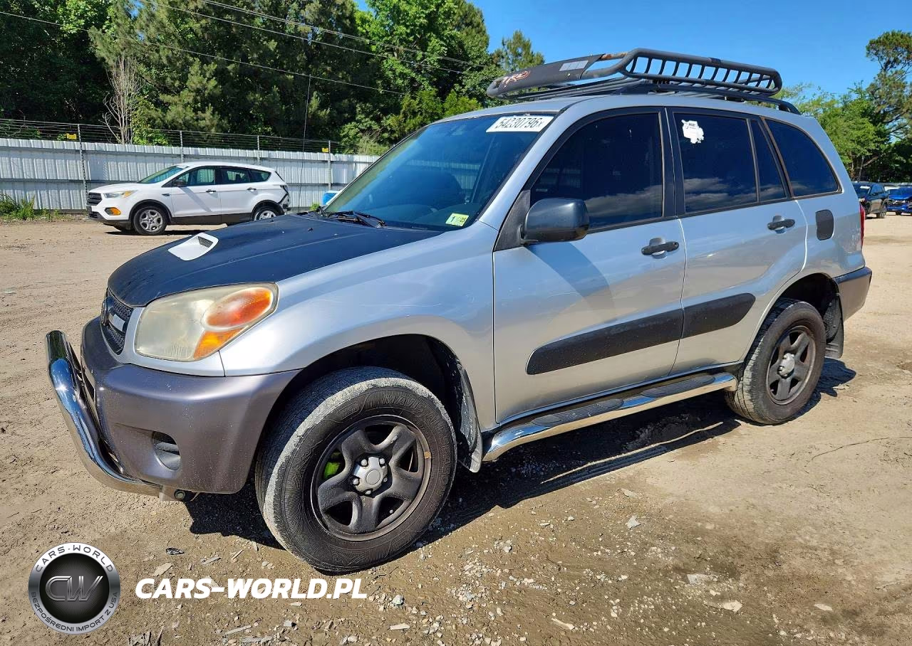 2005 Toyota Rav4 Base