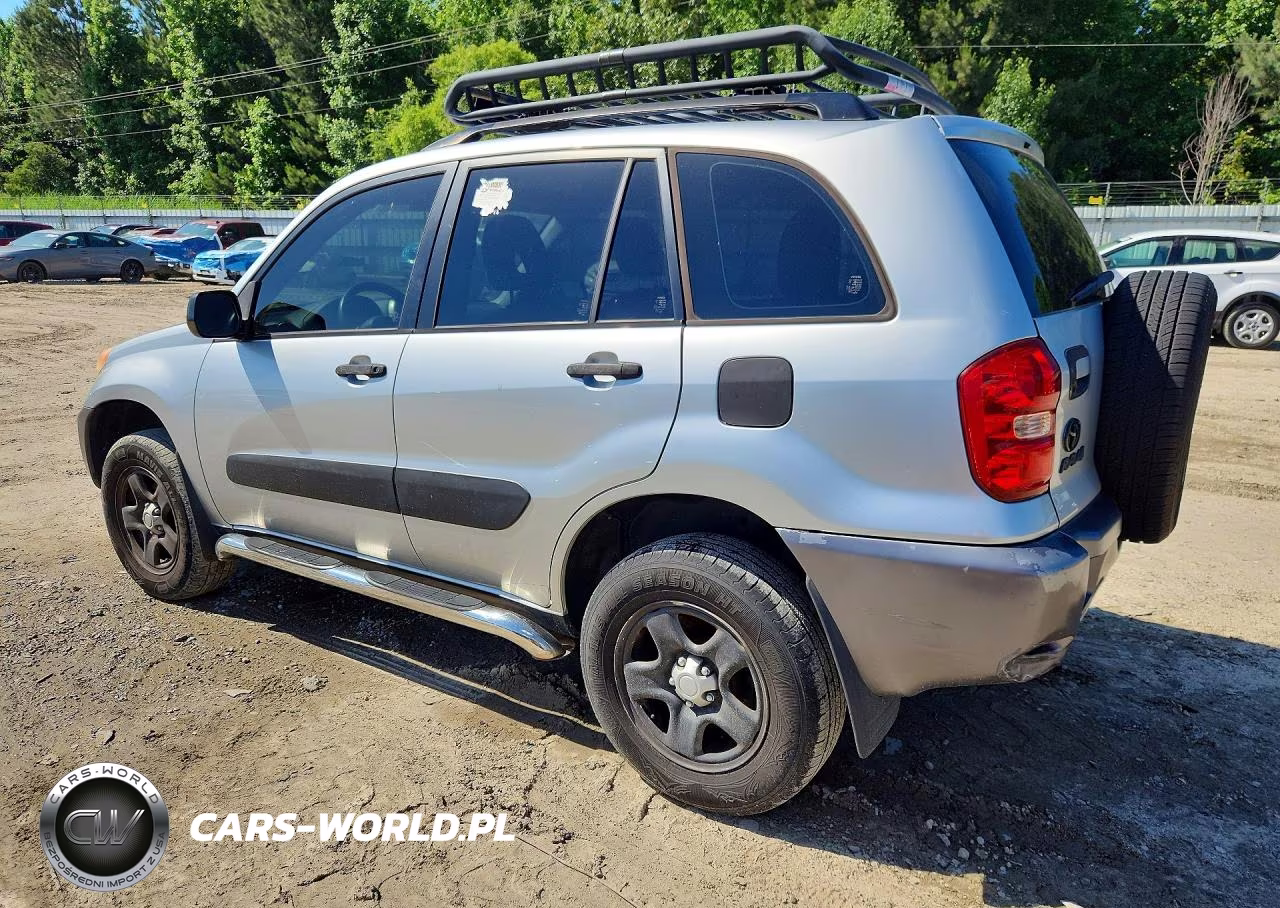 2005 Toyota Rav4 Base VIN:JTEHD20V556046163 - 2