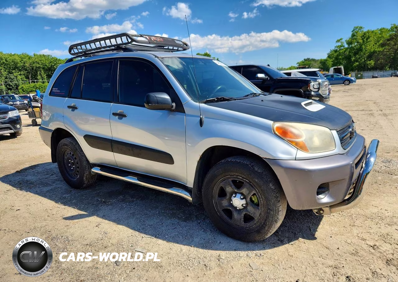 2005 Toyota Rav4 Base VIN:JTEHD20V556046163 - 4