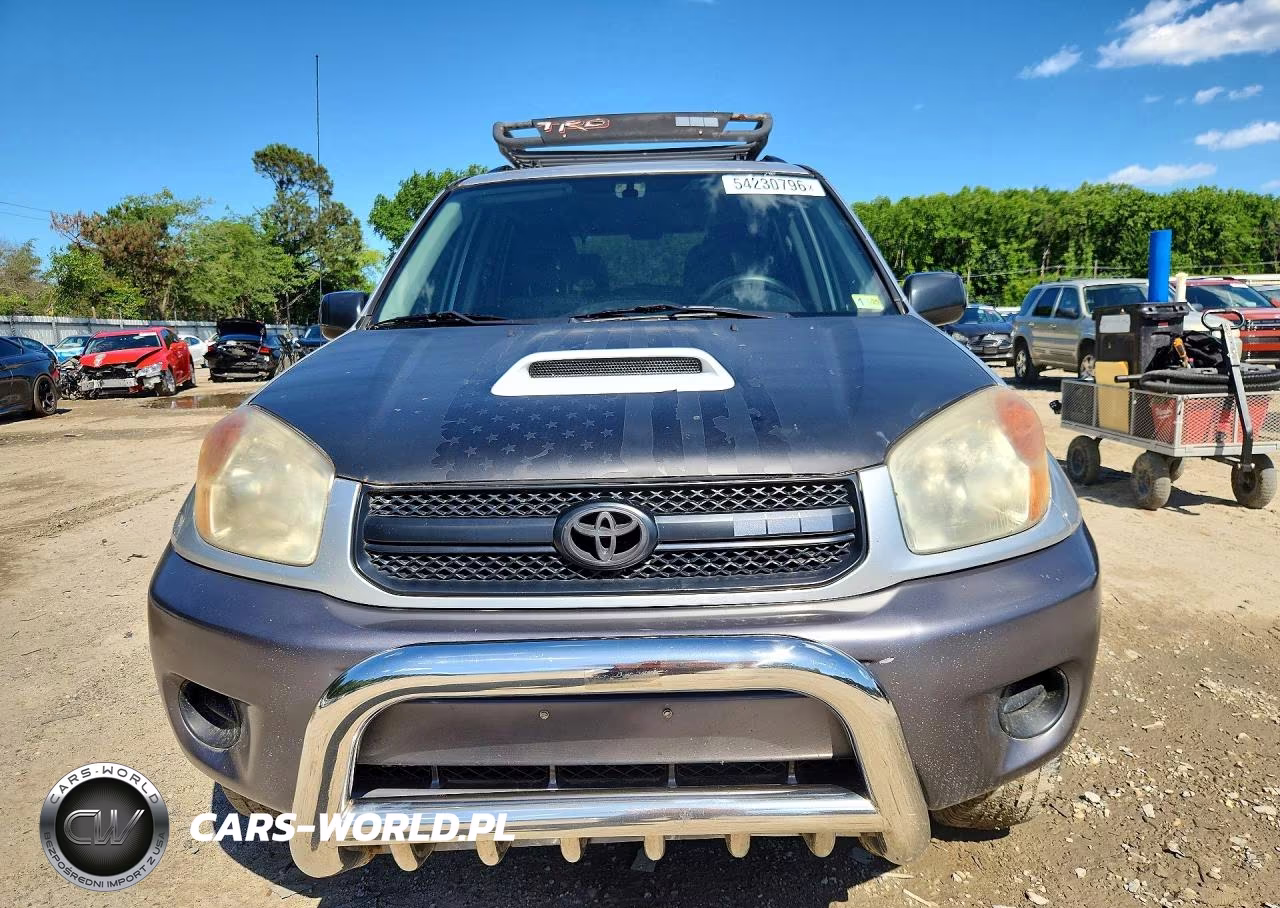 2005 Toyota Rav4 Base VIN:JTEHD20V556046163 - 5