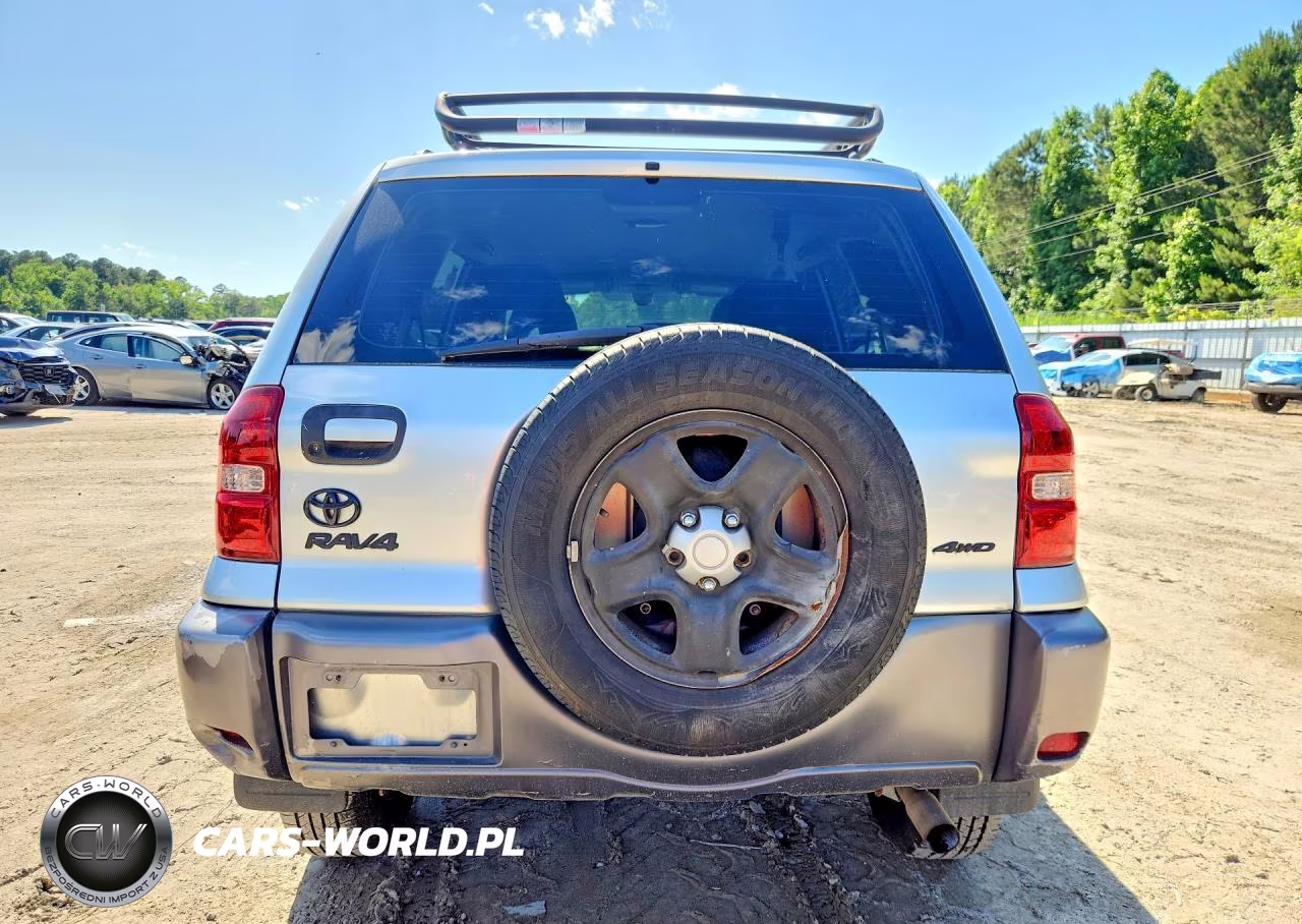 2005 Toyota Rav4 Base VIN:JTEHD20V556046163 - 6