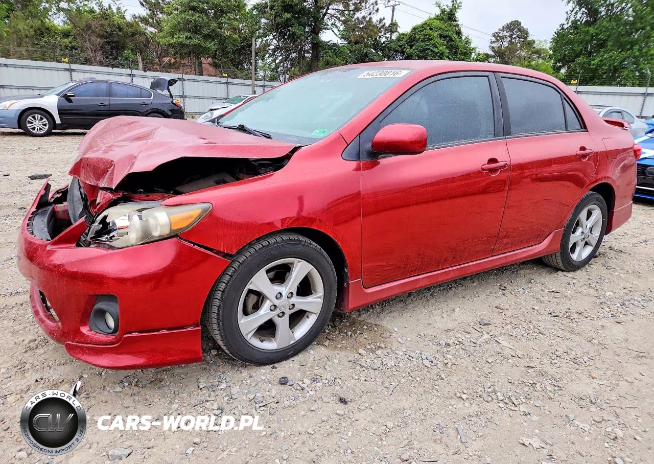 2011 Toyota Corolla S – zdjęcie 1 z 12