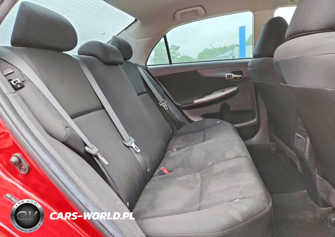 2011 Toyota Corolla S VIN:2T1BU4EE9BC619083 - 10