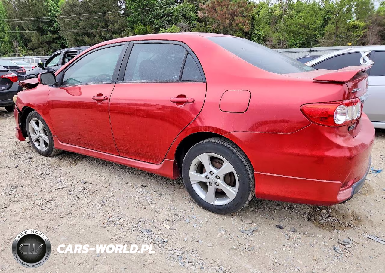 2011 Toyota Corolla S VIN:2T1BU4EE9BC619083 - 2