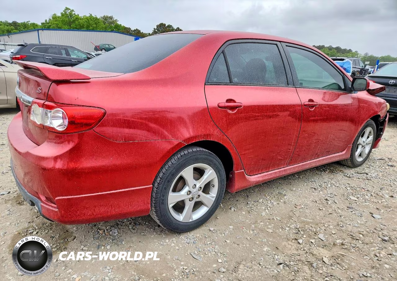 2011 Toyota Corolla S VIN:2T1BU4EE9BC619083 - 3