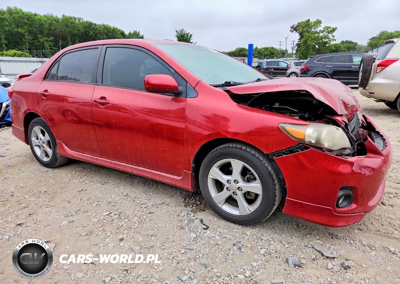 2011 Toyota Corolla S VIN:2T1BU4EE9BC619083 - 4