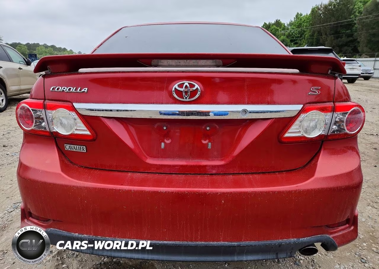 2011 Toyota Corolla S VIN:2T1BU4EE9BC619083 - 6