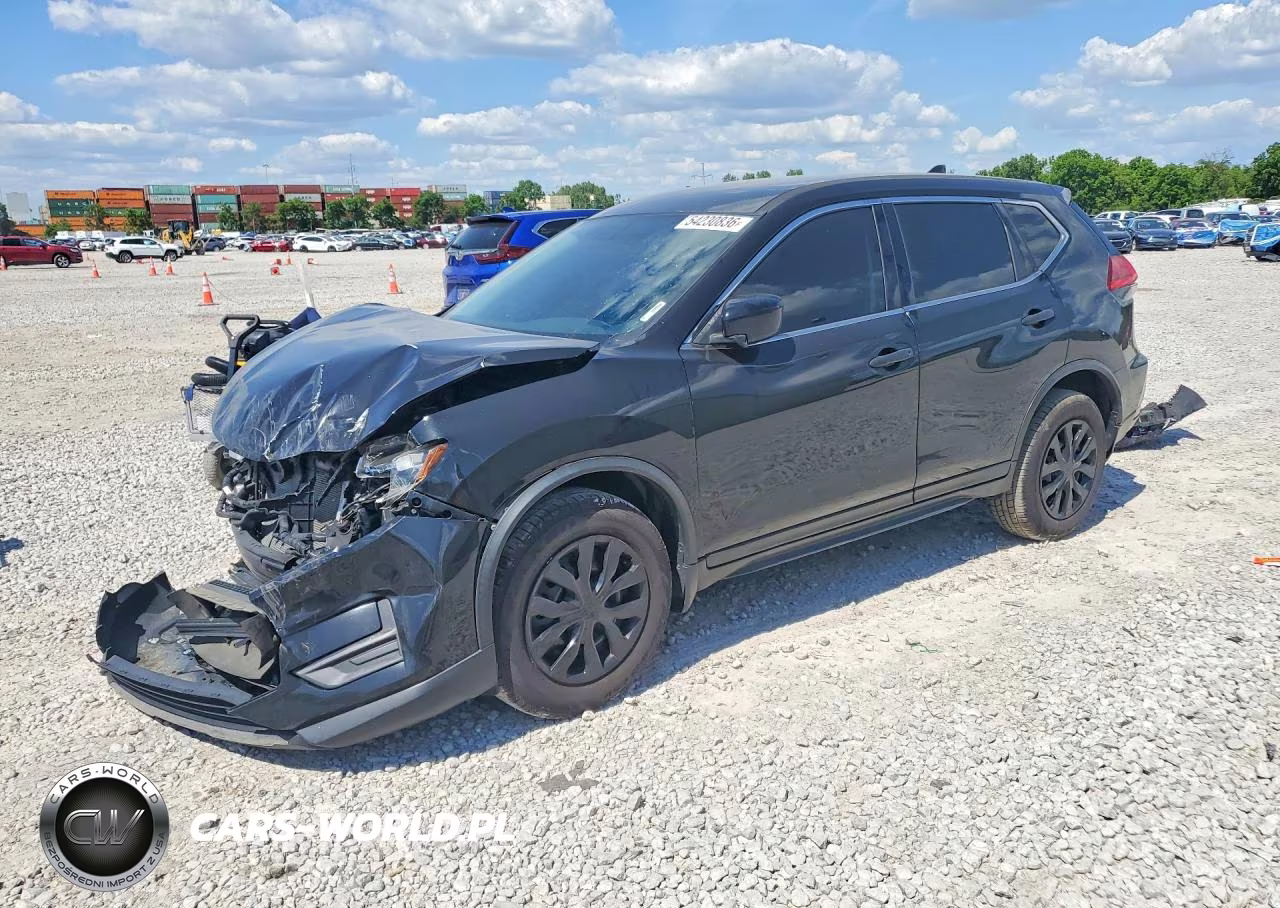 2017 Nissan Rogue S – zdjęcie 1 z 13