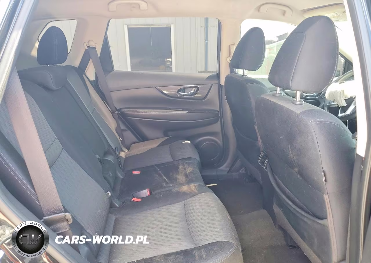 2017 Nissan Rogue S VIN:JN8AT2MV2HW012192 - 11