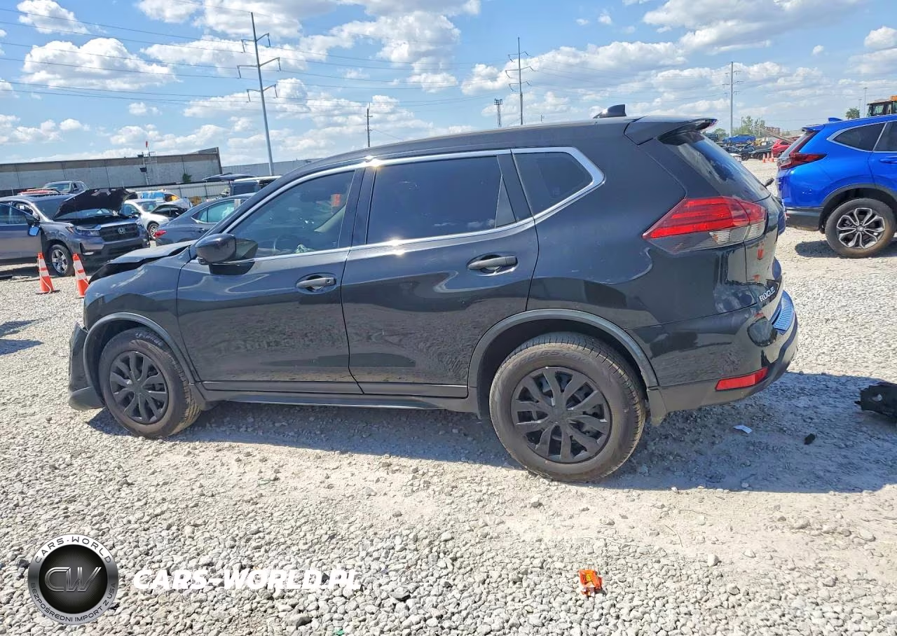 2017 Nissan Rogue S VIN:JN8AT2MV2HW012192 - 2