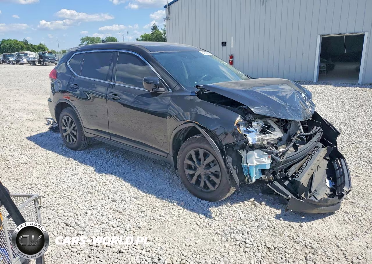 2017 Nissan Rogue S VIN:JN8AT2MV2HW012192 - 4
