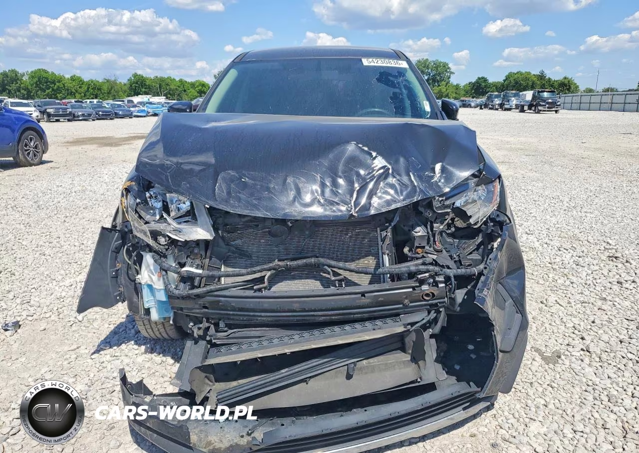 2017 Nissan Rogue S VIN:JN8AT2MV2HW012192 - 5