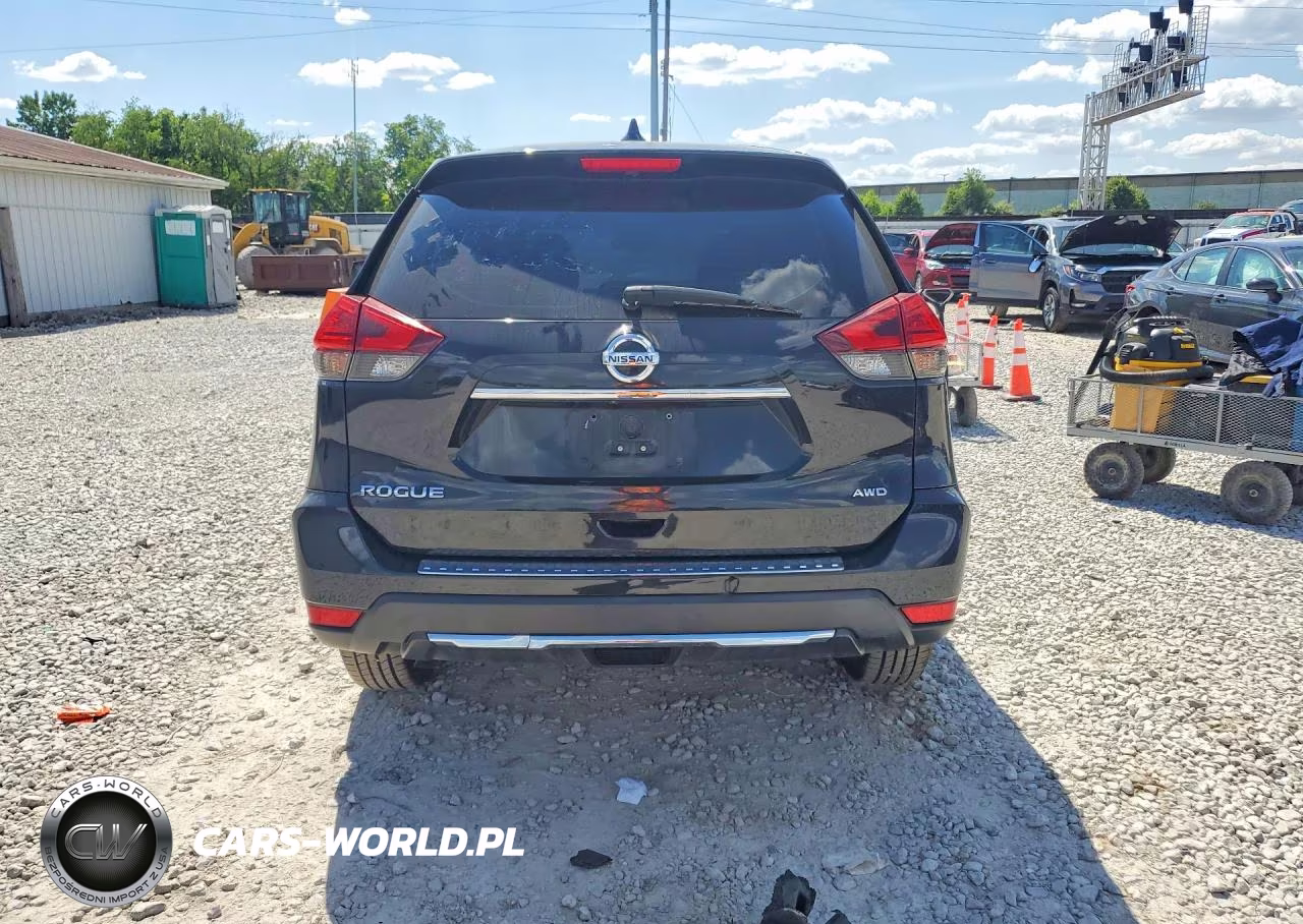 2017 Nissan Rogue S VIN:JN8AT2MV2HW012192 - 6