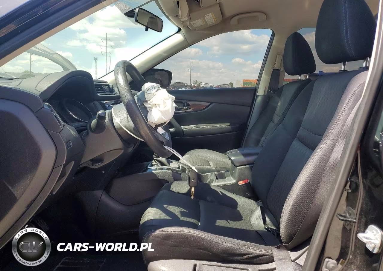 2017 Nissan Rogue S VIN:JN8AT2MV2HW012192 - 7
