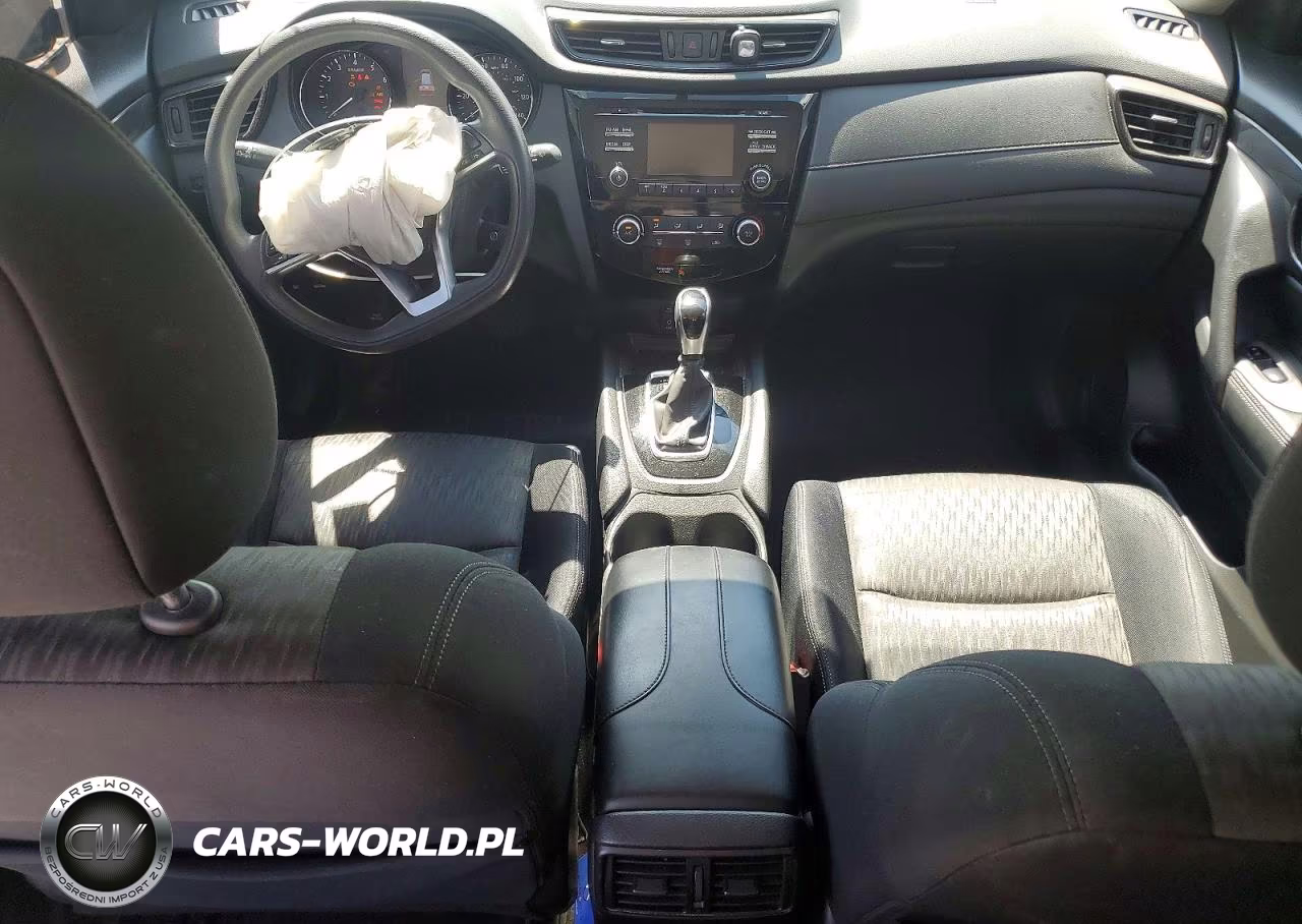 2017 Nissan Rogue S VIN:JN8AT2MV2HW012192 - 8